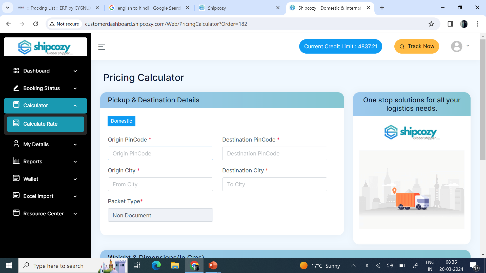 Why Tracking Criteria Standardization Improves Dispatch Accuracy