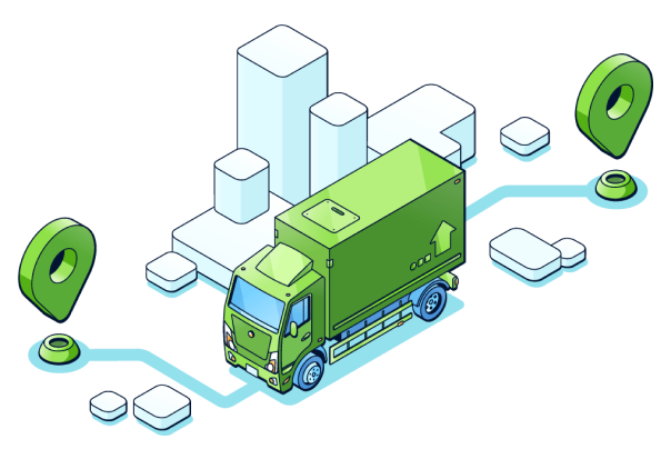 Logistics FAQ hero image